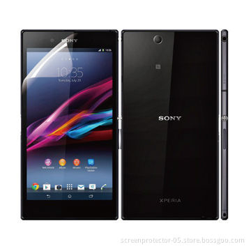 Tempered glass screen protector for Sony Xperia Z ultra, anti blue light